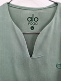 تیشرت یقه دلبری alo
