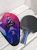 راکت پینگ پنگ تکی LOKI مدل K3