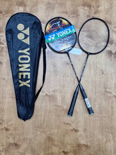 راکت بدمینتون جفتی YONEX مدل VOLTRIC ژاپنی