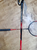 راکت بدمینتون جفتی YONEX مدل VOLTRIC ژاپنی