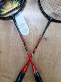 راکت بدمینتون جفتی YONEX مدل VOLTRIC ژاپنی