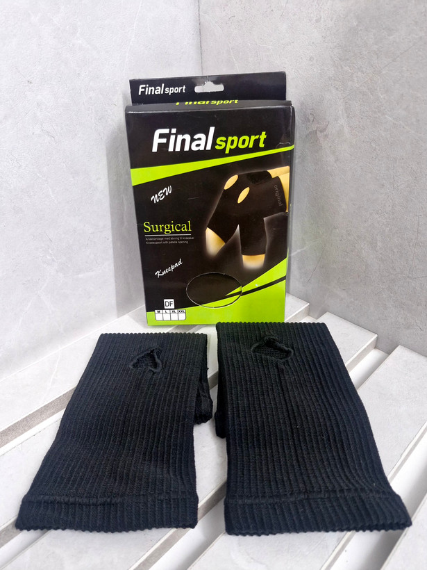 زانوبند جفتی سوراخ دار Final