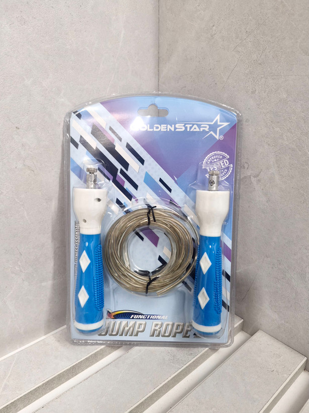 طناب ۳ متری سیم بوکسلی GOLDEN STAR مدل GS-1263