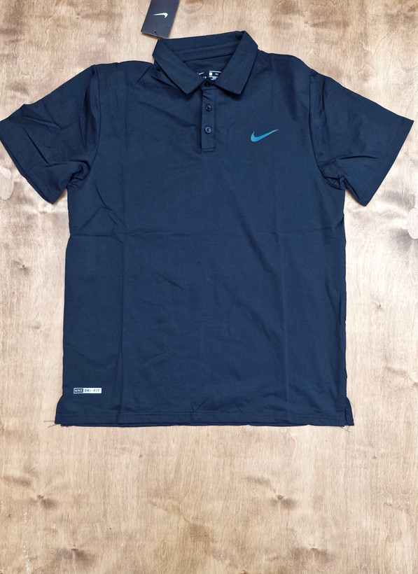 تیشرت مردانه تنفسی یقه دار وارداتی Nike