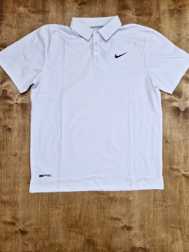 تیشرت مردانه تنفسی یقه دار وارداتی Nike