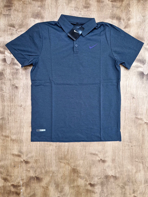 تیشرت مردانه تنفسی یقه دار وارداتی Nike