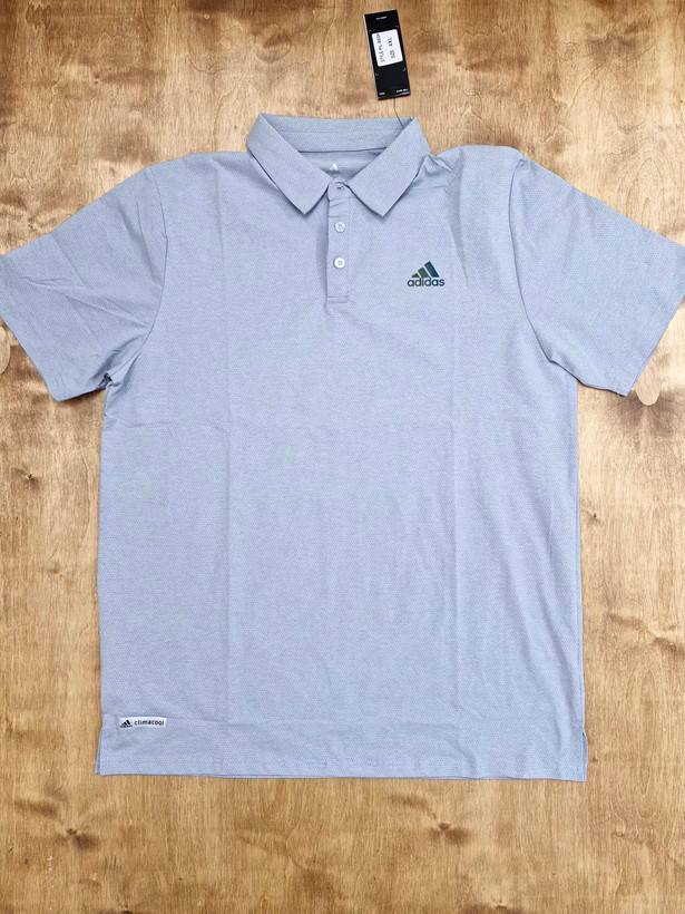 تیشرت مردانه تنفسی یقه دار Adidas وارداتی