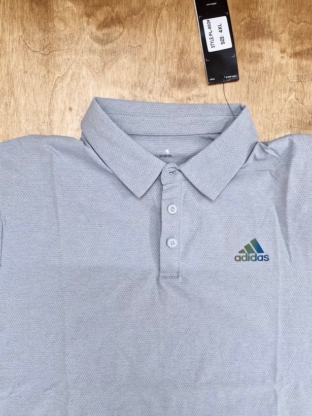 تیشرت مردانه تنفسی یقه دار Adidas وارداتی