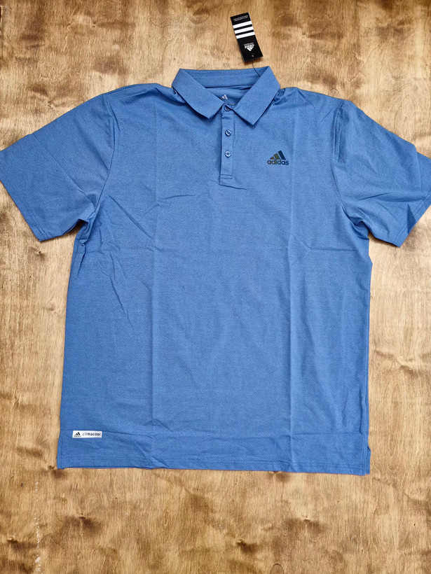 تیشرت مردانه تنفسی یقه دار Adidas وارداتی