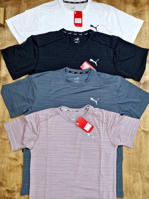 تیشرت مردانه تنفسی وارداتی PUMA