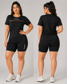 ست تیشرت و شورتک تور دار Reebok