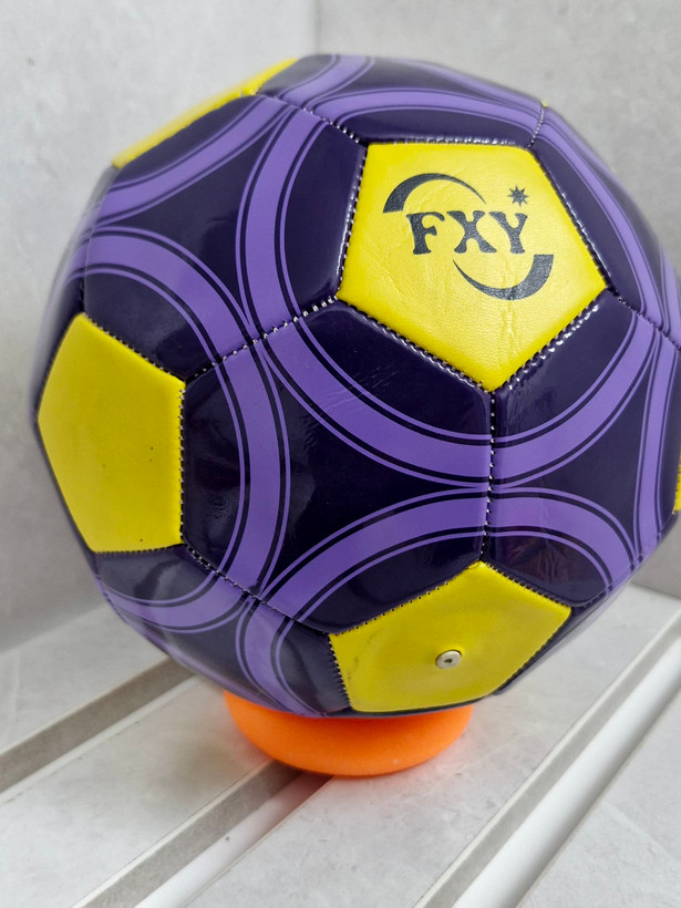توپ فوتبال رویه چرم FXY