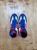 کفش کشتی وارداتی Adidas کامبت ویتنامی آبی قرمز