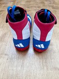 کفش کشتی وارداتی Adidas کامبت ویتنامی آبی قرمز