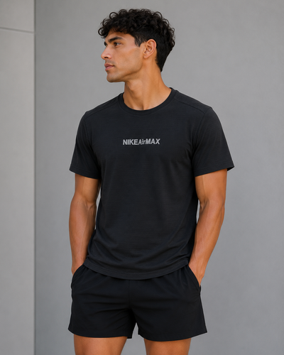 تیشرت ورزشی تنفسی مردانه NIKE Air MAX وارداتی
