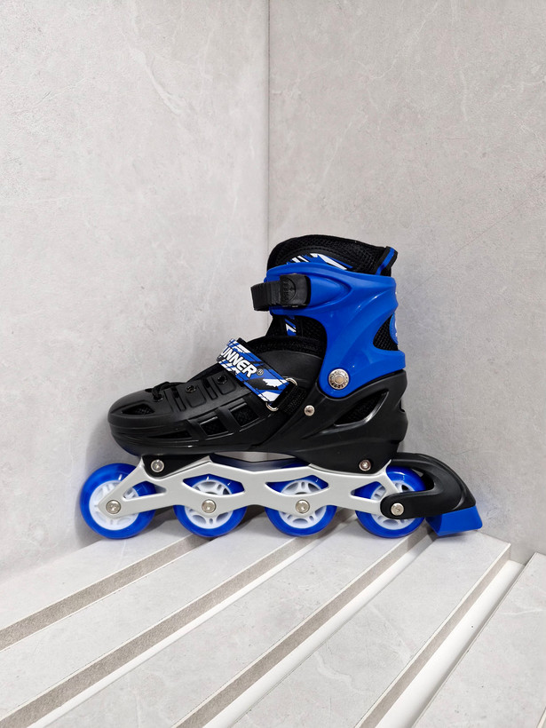 ست اسکیت قابل تنظیم تیغه فلزی STREET RUNNER مدل YX-0153-1