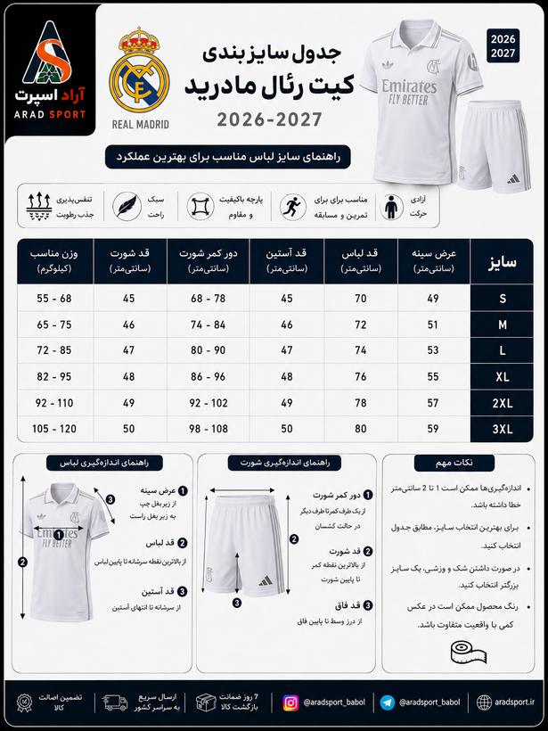 کیت ۱۲۵ سالگی رئال مادرید تایلندی