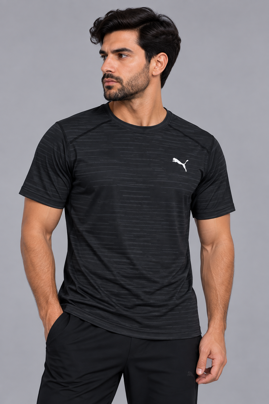 تیشرت مردانه تنفسی وارداتی PUMA