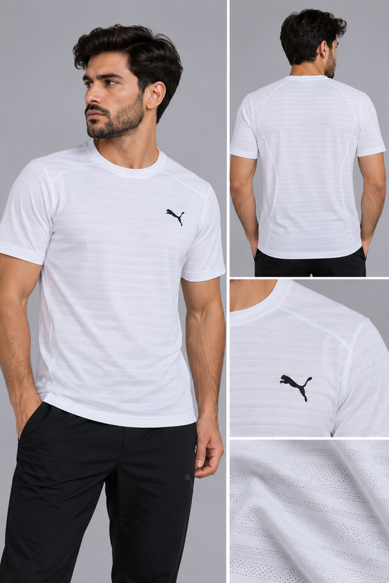 تیشرت مردانه تنفسی وارداتی PUMA