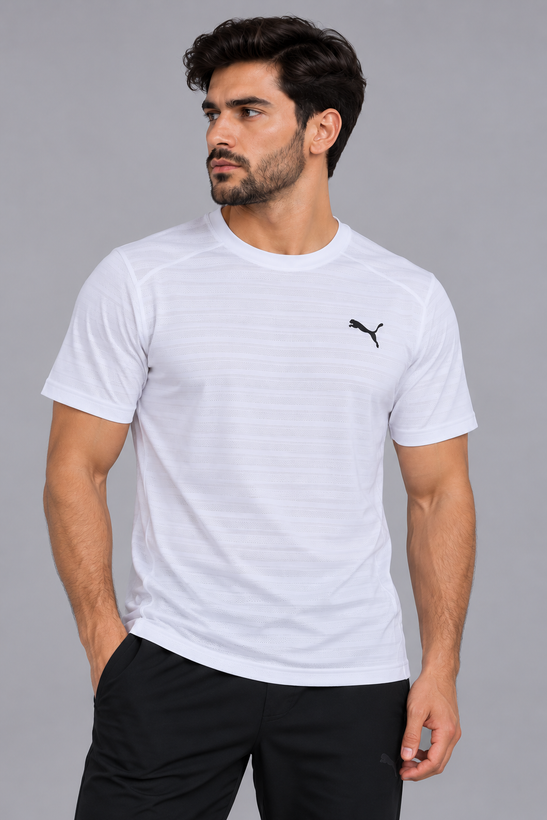 تیشرت مردانه تنفسی وارداتی PUMA