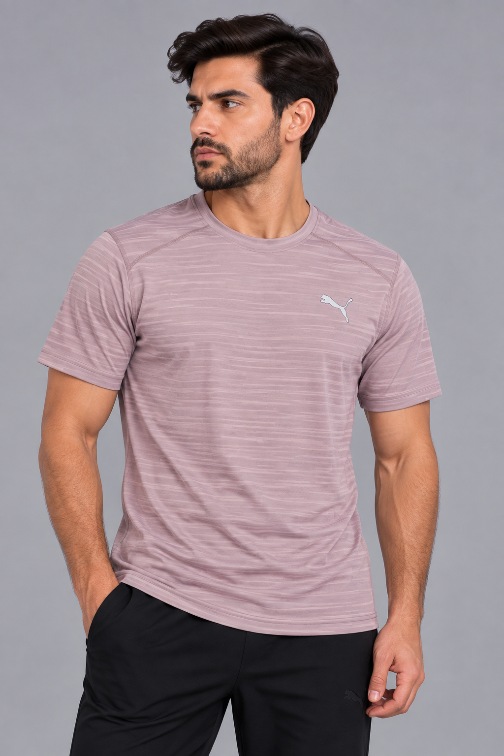 تیشرت مردانه تنفسی وارداتی PUMA