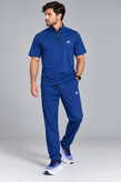 ست مردانه تیشرت نیم زیپ و شلوار ADIDAS وارداتی