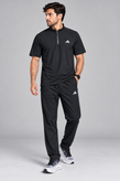 ست مردانه تیشرت نیم زیپ و شلوار ADIDAS وارداتی