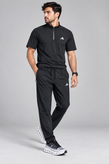 ست مردانه تیشرت نیم زیپ و شلوار ADIDAS وارداتی