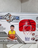 ست تخته و حلقه بسکتبال خانگی وارداتی HONG DENG