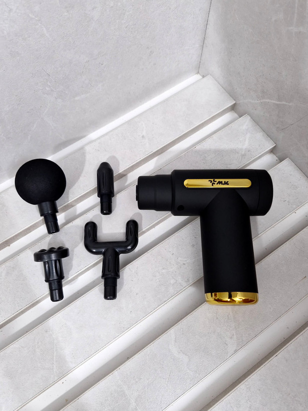 ماساژور تفنگی Massage Gun M.k وارداتی شارژی