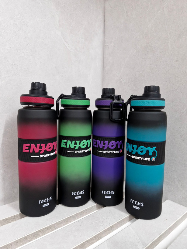 قمقمه ورزشی ENJOY 1000 ml